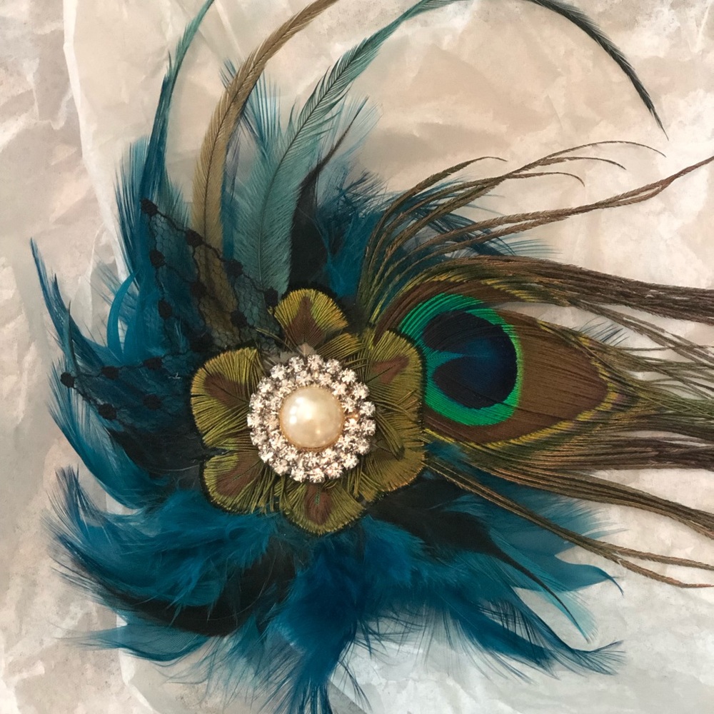 Feather Hair piece!